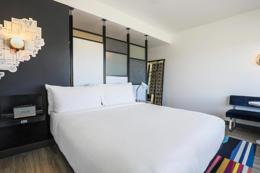 Aloft, Guest room, 1 King interior